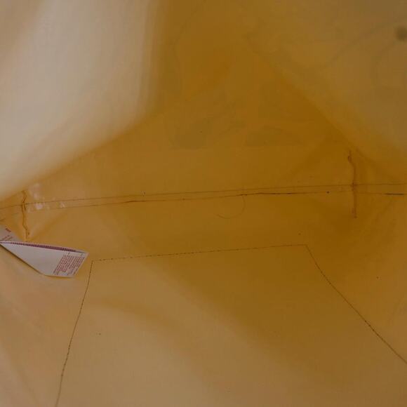 Marni Ivory Multicolor Floral Leather Trimmed Coated Canvas Tote Bag - Picture 10 of 13